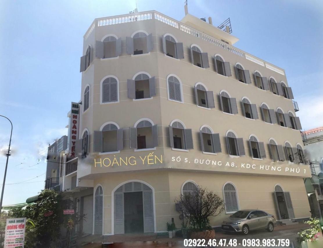 Hoang Yen Hostel 껀터 외부 사진